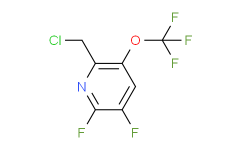 AM199666 | 1804497-39-9 | 6-(Chloromethyl)-2,3-difluoro-5-(trifluoromethoxy)pyridine