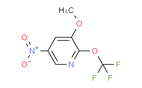 AM199667 | 1805976-27-5 | 3-Methoxy-5-nitro-2-(trifluoromethoxy)pyridine