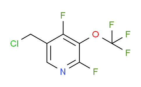 AM199668 | 1803469-60-4 | 5-(Chloromethyl)-2,4-difluoro-3-(trifluoromethoxy)pyridine