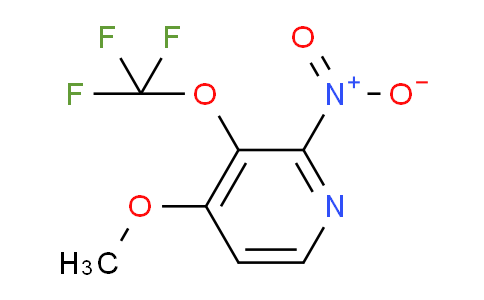 AM199669 | 1804596-10-8 | 4-Methoxy-2-nitro-3-(trifluoromethoxy)pyridine