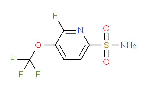 AM199670 | 1806129-57-6 | 2-Fluoro-3-(trifluoromethoxy)pyridine-6-sulfonamide