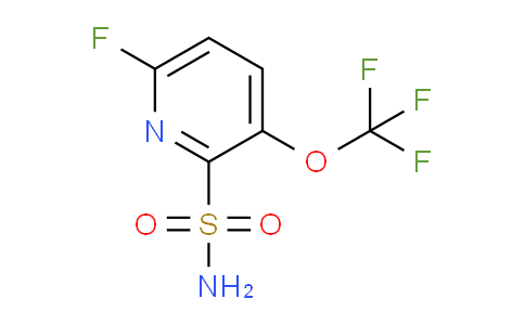 AM199672 | 1804504-51-5 | 6-Fluoro-3-(trifluoromethoxy)pyridine-2-sulfonamide