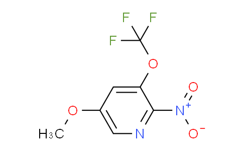 AM199673 | 1805976-29-7 | 5-Methoxy-2-nitro-3-(trifluoromethoxy)pyridine