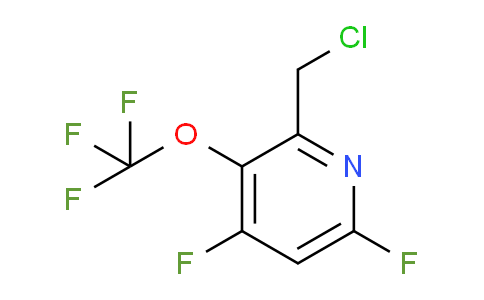 AM199674 | 1804497-44-6 | 2-(Chloromethyl)-4,6-difluoro-3-(trifluoromethoxy)pyridine