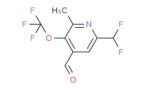 AM199675 | 1361921-38-1 | 6-(Difluoromethyl)-2-methyl-3-(trifluoromethoxy)pyridine-4-carboxaldehyde