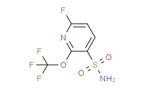 AM199676 | 1803934-79-3 | 6-Fluoro-2-(trifluoromethoxy)pyridine-3-sulfonamide