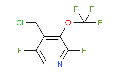 AM199677 | 1804465-91-5 | 4-(Chloromethyl)-2,5-difluoro-3-(trifluoromethoxy)pyridine