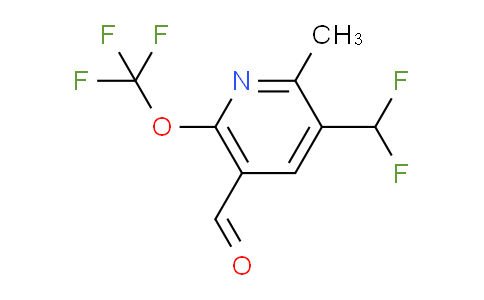 AM199678 | 1361798-56-2 | 3-(Difluoromethyl)-2-methyl-6-(trifluoromethoxy)pyridine-5-carboxaldehyde