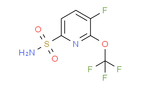 AM199679 | 1804293-65-9 | 3-Fluoro-2-(trifluoromethoxy)pyridine-6-sulfonamide