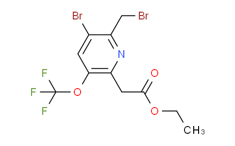 AM19968 | 1803916-89-3 | Ethyl 3-bromo-2-(bromomethyl)-5-(trifluoromethoxy)pyridine-6-acetate