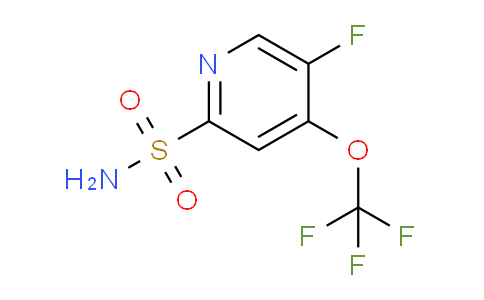 AM199681 | 1803934-87-3 | 5-Fluoro-4-(trifluoromethoxy)pyridine-2-sulfonamide