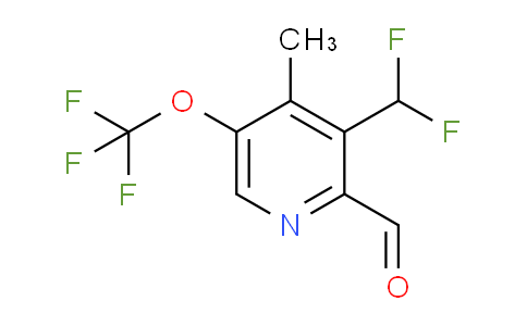 AM199682 | 1361808-78-7 | 3-(Difluoromethyl)-4-methyl-5-(trifluoromethoxy)pyridine-2-carboxaldehyde