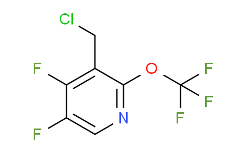 AM199683 | 1803469-84-2 | 3-(Chloromethyl)-4,5-difluoro-2-(trifluoromethoxy)pyridine