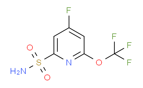 AM199684 | 1803556-09-3 | 4-Fluoro-2-(trifluoromethoxy)pyridine-6-sulfonamide