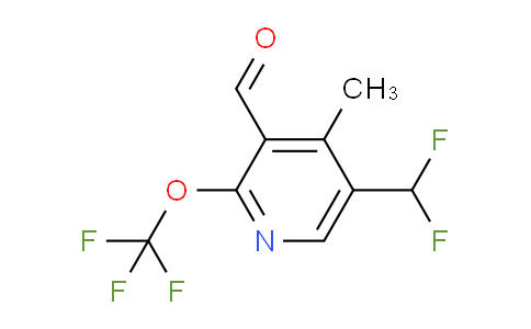 AM199685 | 1361735-11-6 | 5-(Difluoromethyl)-4-methyl-2-(trifluoromethoxy)pyridine-3-carboxaldehyde