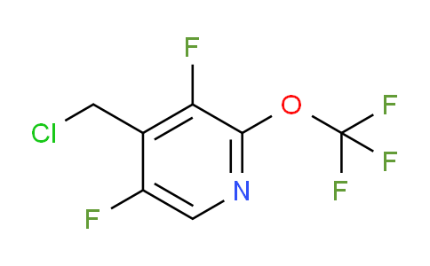 AM199686 | 1804497-55-9 | 4-(Chloromethyl)-3,5-difluoro-2-(trifluoromethoxy)pyridine