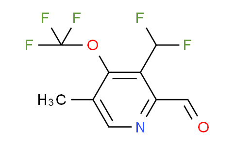 AM199687 | 1361921-45-0 | 3-(Difluoromethyl)-5-methyl-4-(trifluoromethoxy)pyridine-2-carboxaldehyde