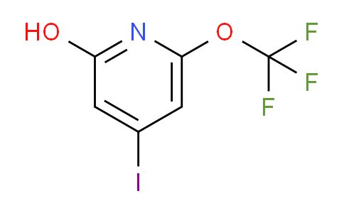 AM199688 | 1803627-22-6 | 2-Hydroxy-4-iodo-6-(trifluoromethoxy)pyridine