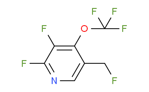 AM199689 | 1803986-94-8 | 2,3-Difluoro-5-(fluoromethyl)-4-(trifluoromethoxy)pyridine