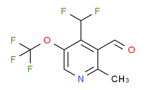 AM199690 | 1361798-63-1 | 4-(Difluoromethyl)-2-methyl-5-(trifluoromethoxy)pyridine-3-carboxaldehyde