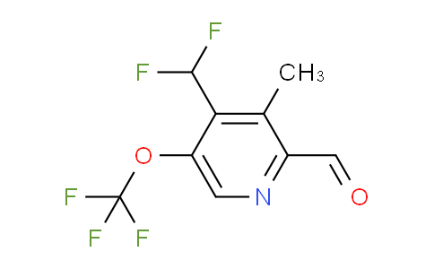 AM199692 | 1361904-92-8 | 4-(Difluoromethyl)-3-methyl-5-(trifluoromethoxy)pyridine-2-carboxaldehyde