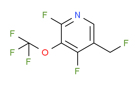 AM199693 | 1804466-03-2 | 2,4-Difluoro-5-(fluoromethyl)-3-(trifluoromethoxy)pyridine