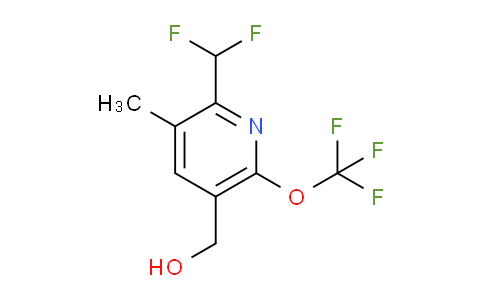 AM199694 | 1361776-22-8 | 2-(Difluoromethyl)-3-methyl-6-(trifluoromethoxy)pyridine-5-methanol