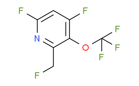 AM199696 | 1804614-16-1 | 4,6-Difluoro-2-(fluoromethyl)-3-(trifluoromethoxy)pyridine