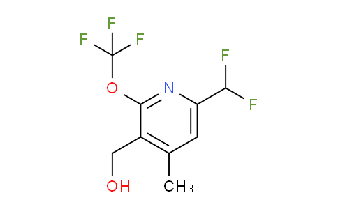 AM199698 | 1361919-08-5 | 6-(Difluoromethyl)-4-methyl-2-(trifluoromethoxy)pyridine-3-methanol