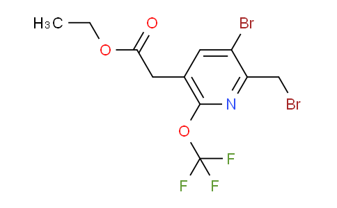 AM19970 | 1803614-19-8 | Ethyl 3-bromo-2-(bromomethyl)-6-(trifluoromethoxy)pyridine-5-acetate