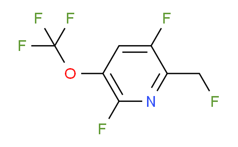 AM199700 | 1804562-01-3 | 3,6-Difluoro-2-(fluoromethyl)-5-(trifluoromethoxy)pyridine