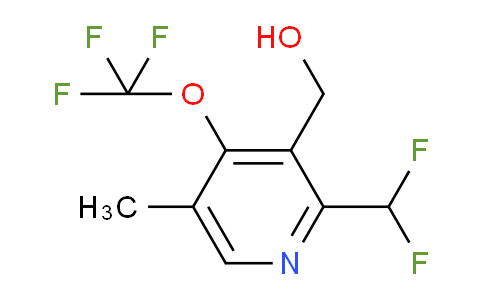 AM199701 | 1361798-10-8 | 2-(Difluoromethyl)-5-methyl-4-(trifluoromethoxy)pyridine-3-methanol