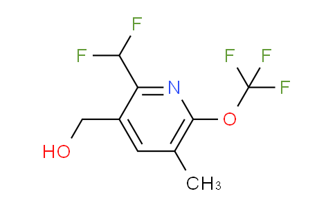 AM199702 | 1361894-21-4 | 2-(Difluoromethyl)-5-methyl-6-(trifluoromethoxy)pyridine-3-methanol