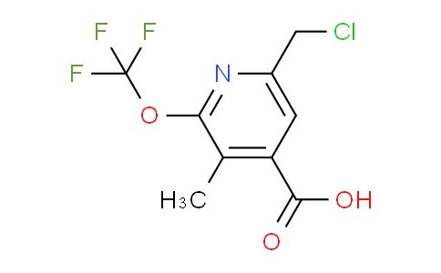 AM199703 | 1361757-76-7 | 6-(Chloromethyl)-3-methyl-2-(trifluoromethoxy)pyridine-4-carboxylic acid