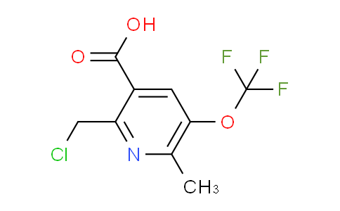 AM199705 | 1361921-41-6 | 2-(Chloromethyl)-6-methyl-5-(trifluoromethoxy)pyridine-3-carboxylic acid