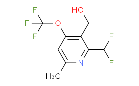 AM199706 | 1361734-66-8 | 2-(Difluoromethyl)-6-methyl-4-(trifluoromethoxy)pyridine-3-methanol