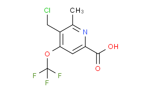 AM199707 | 1361915-82-3 | 3-(Chloromethyl)-2-methyl-4-(trifluoromethoxy)pyridine-6-carboxylic acid