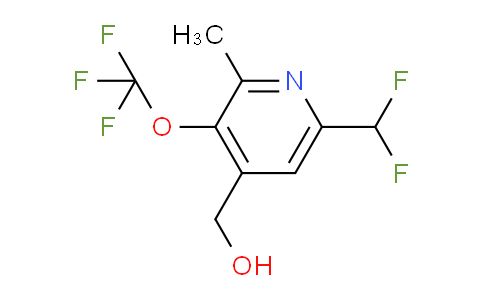 AM199708 | 1361904-47-3 | 6-(Difluoromethyl)-2-methyl-3-(trifluoromethoxy)pyridine-4-methanol