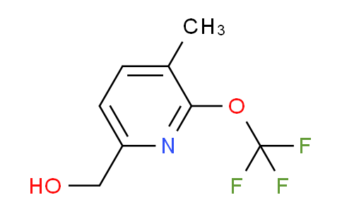 AM199709 | 1804033-73-5 | 3-Methyl-2-(trifluoromethoxy)pyridine-6-methanol