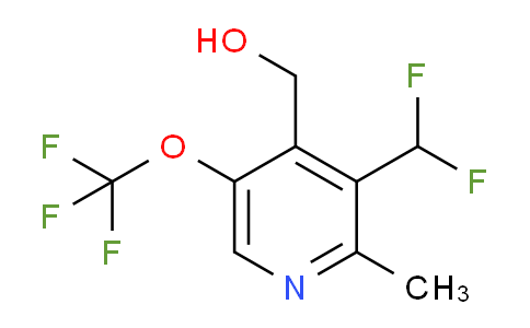 AM199710 | 1361715-04-9 | 3-(Difluoromethyl)-2-methyl-5-(trifluoromethoxy)pyridine-4-methanol