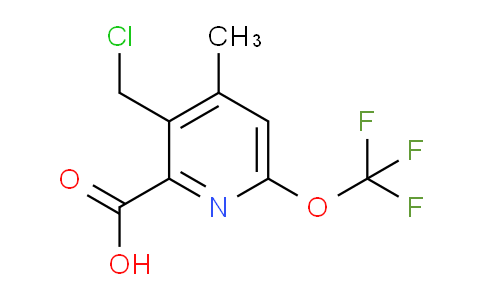 AM199713 | 1361785-58-1 | 3-(Chloromethyl)-4-methyl-6-(trifluoromethoxy)pyridine-2-carboxylic acid