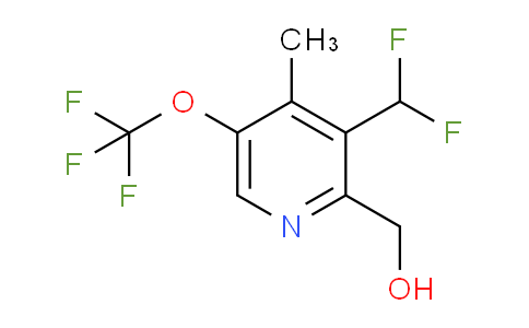 AM199715 | 1361798-30-2 | 3-(Difluoromethyl)-4-methyl-5-(trifluoromethoxy)pyridine-2-methanol