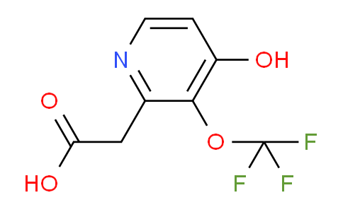 AM199716 | 1804594-12-4 | 4-Hydroxy-3-(trifluoromethoxy)pyridine-2-acetic acid