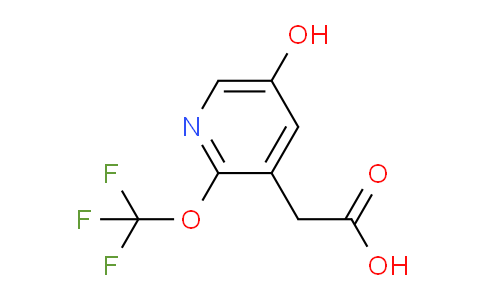 AM199719 | 1804297-93-5 | 5-Hydroxy-2-(trifluoromethoxy)pyridine-3-acetic acid