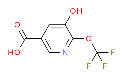 AM199720 | 1803921-53-0 | 3-Hydroxy-2-(trifluoromethoxy)pyridine-5-carboxylic acid