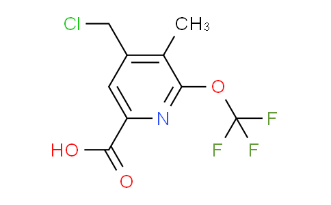 AM199721 | 1361807-52-4 | 4-(Chloromethyl)-3-methyl-2-(trifluoromethoxy)pyridine-6-carboxylic acid