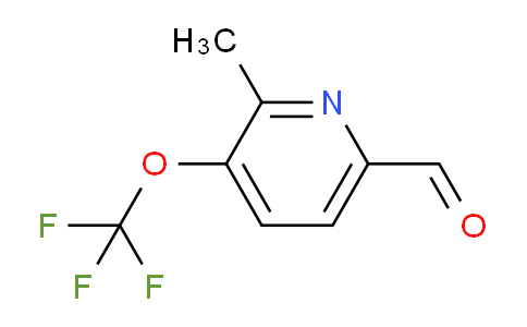 AM199722 | 1804301-27-6 | 2-Methyl-3-(trifluoromethoxy)pyridine-6-carboxaldehyde