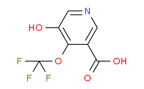 AM199723 | 1804297-29-7 | 3-Hydroxy-4-(trifluoromethoxy)pyridine-5-carboxylic acid