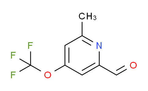 AM199724 | 1804426-10-5 | 2-Methyl-4-(trifluoromethoxy)pyridine-6-carboxaldehyde
