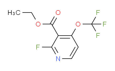 Ethyl 2-fluoro-4-(trifluoromethoxy)pyridine-3-carboxylate